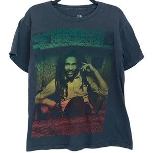 Bob Marley Tee Short Sleeve T-Shirt Unisex Small